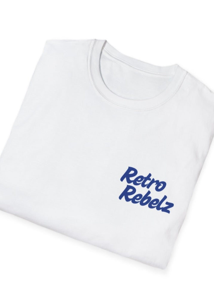 Good vibes only retro rebels T-shirt