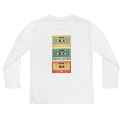 Cassette tape T-shirt youth