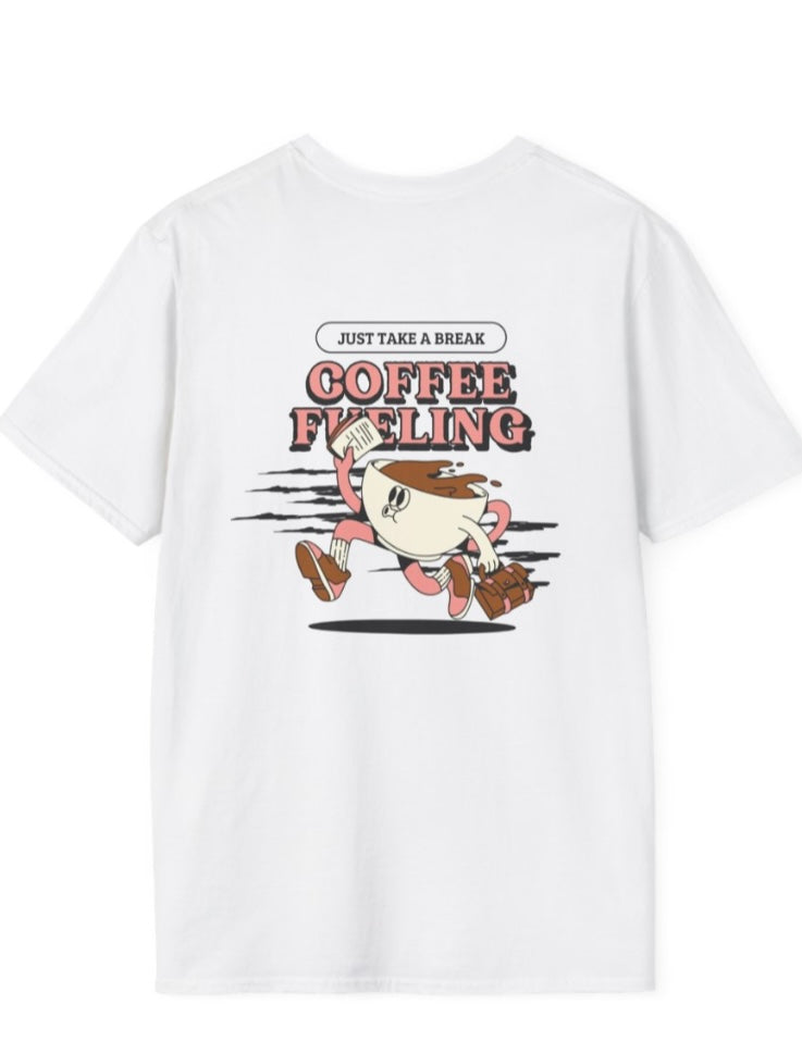 Coffee fueling T-shirt