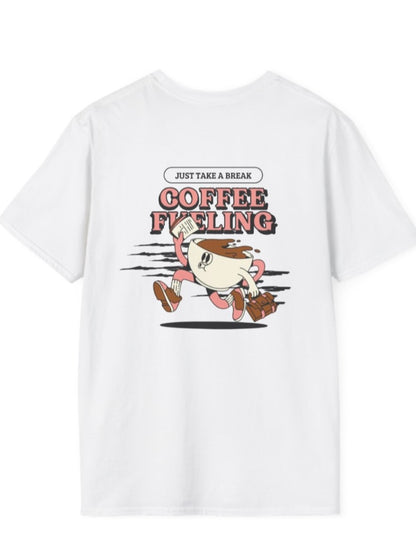 Coffee fueling T-shirt