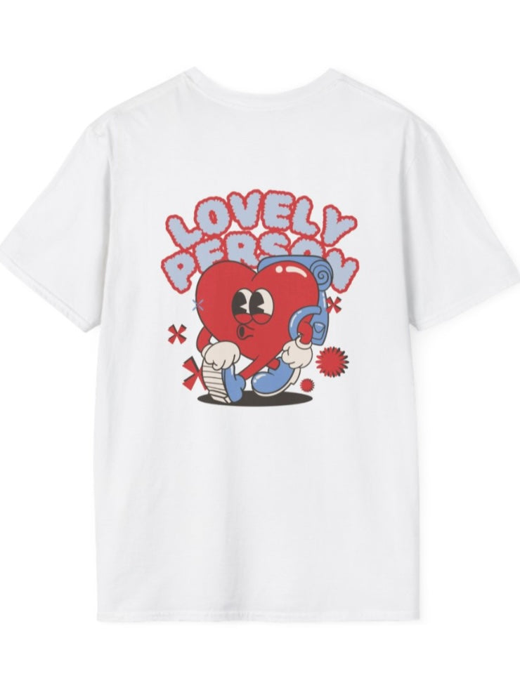 Lovely person Valentine’s Day collection T-shirt