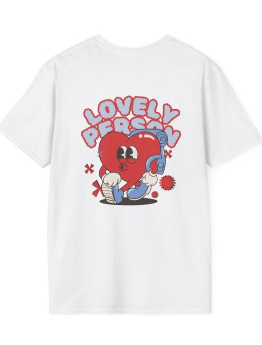 Lovely person Valentine’s Day collection T-shirt