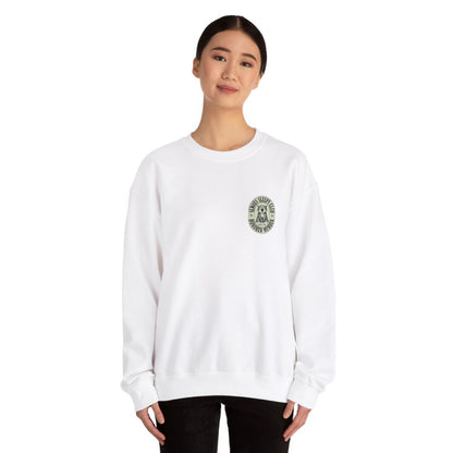 Always sleepy club sweatshirt.