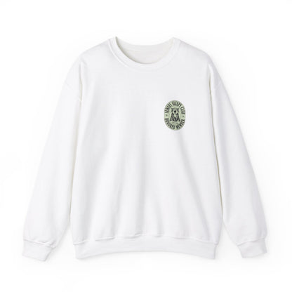 Always sleepy club sweatshirt.